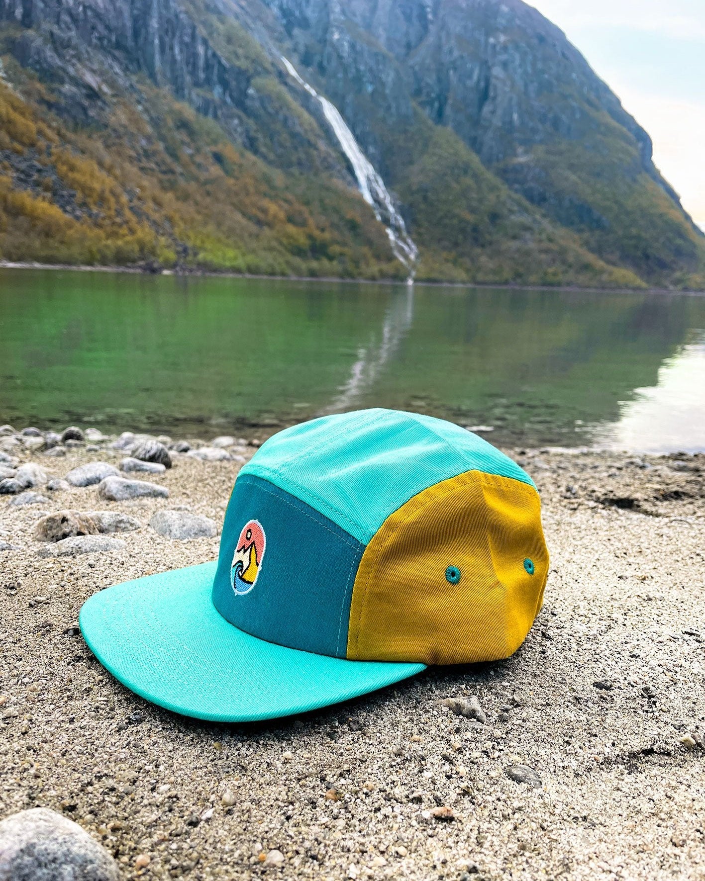 5 Panel Cap Forest Sunrise - Pure Madness Apparel