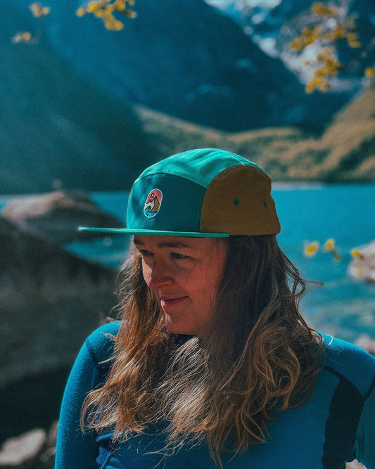 5 Panel Cap Forest Sunrise - Pure Madness Apparel