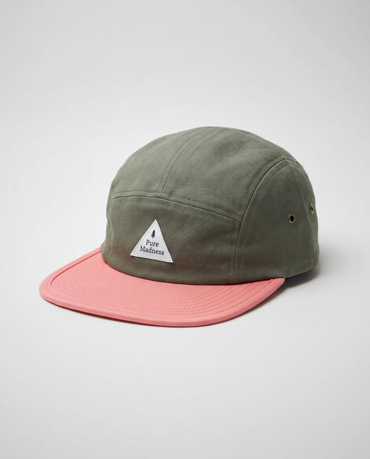 5 Panel Cap Old School – studiobilde forfra
