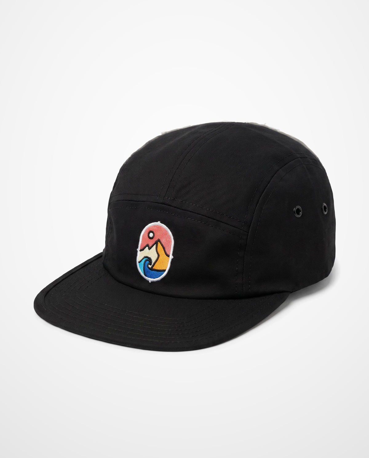 5 Panel Cap Classic – studiobilde forfra