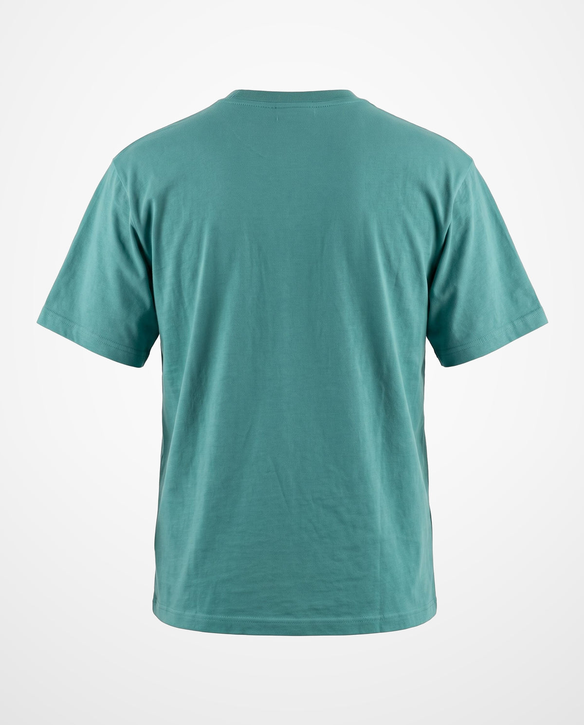 Join the Madness Teal Tee – studiobilde bakfra