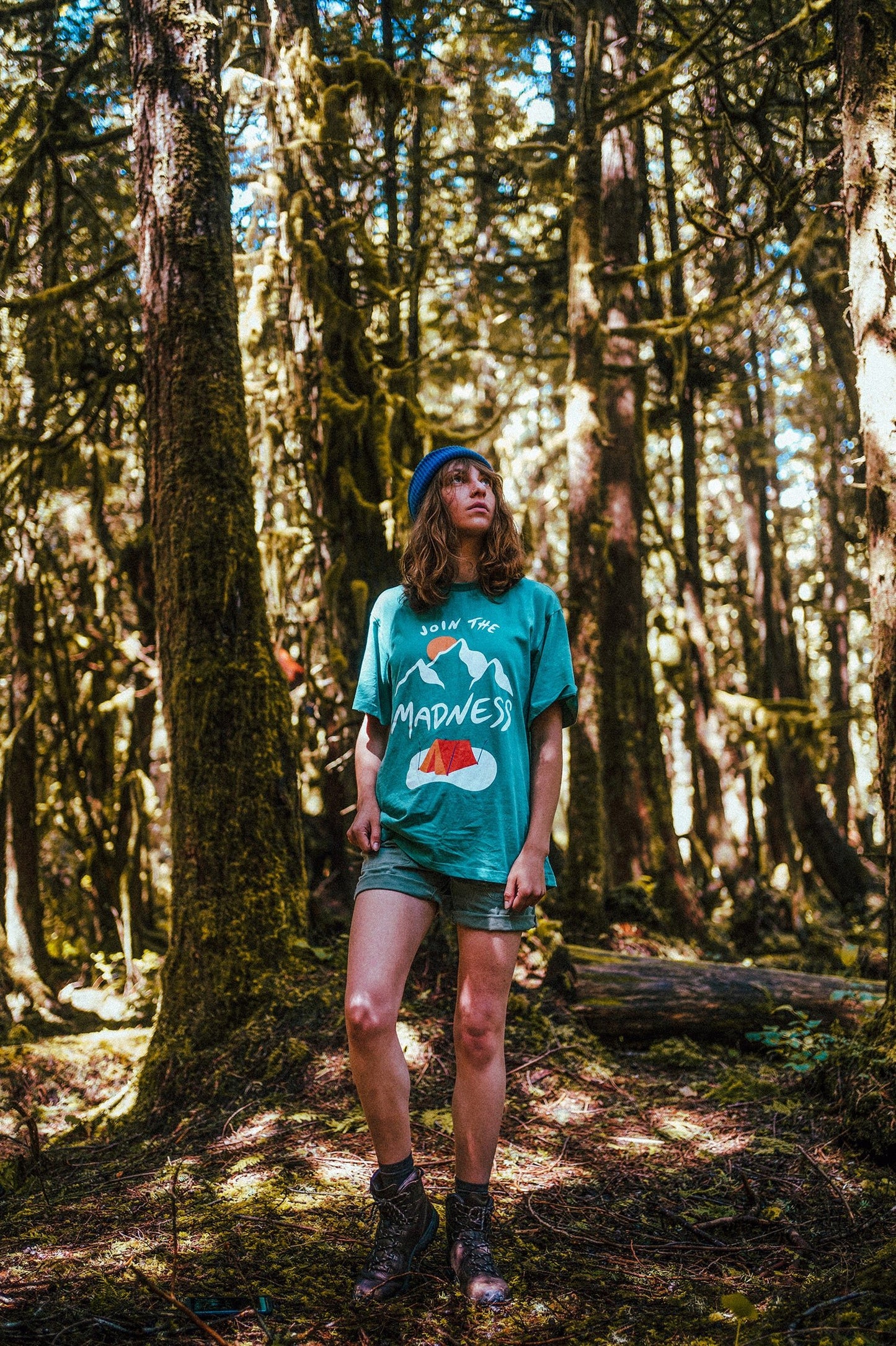 Join the Madness Teal Tee - Pure Madness Apparel