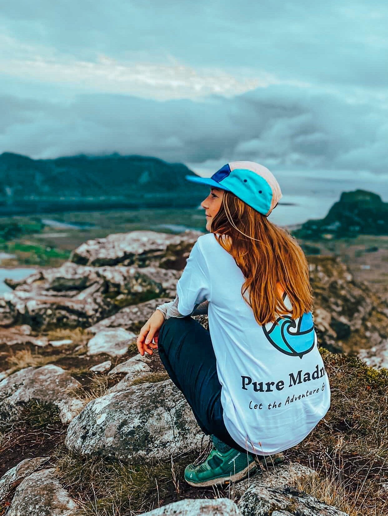 Let the Adventure Begin White Tee - Pure Madness Apparel