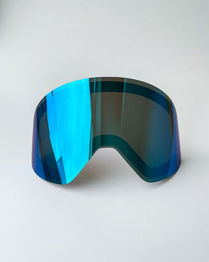 Pure Shred Lens – blå speillinse