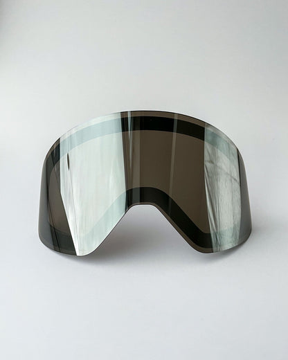 Pure Shred Lens – sølvfarget speillinse