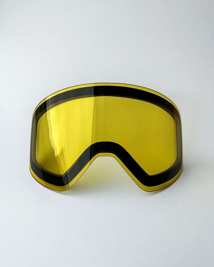 Pure Shred Lens – gul linse for flatt lys og dårlig sikt