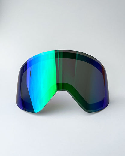 Pure Shred Lens – grønn speillinse