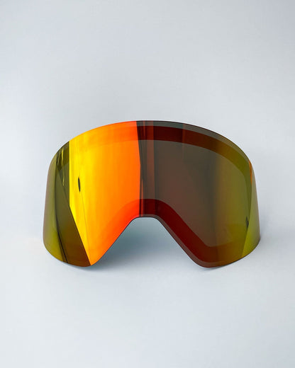 Pure Shred Lens – rød og oransje speillinse for sterkt sollys