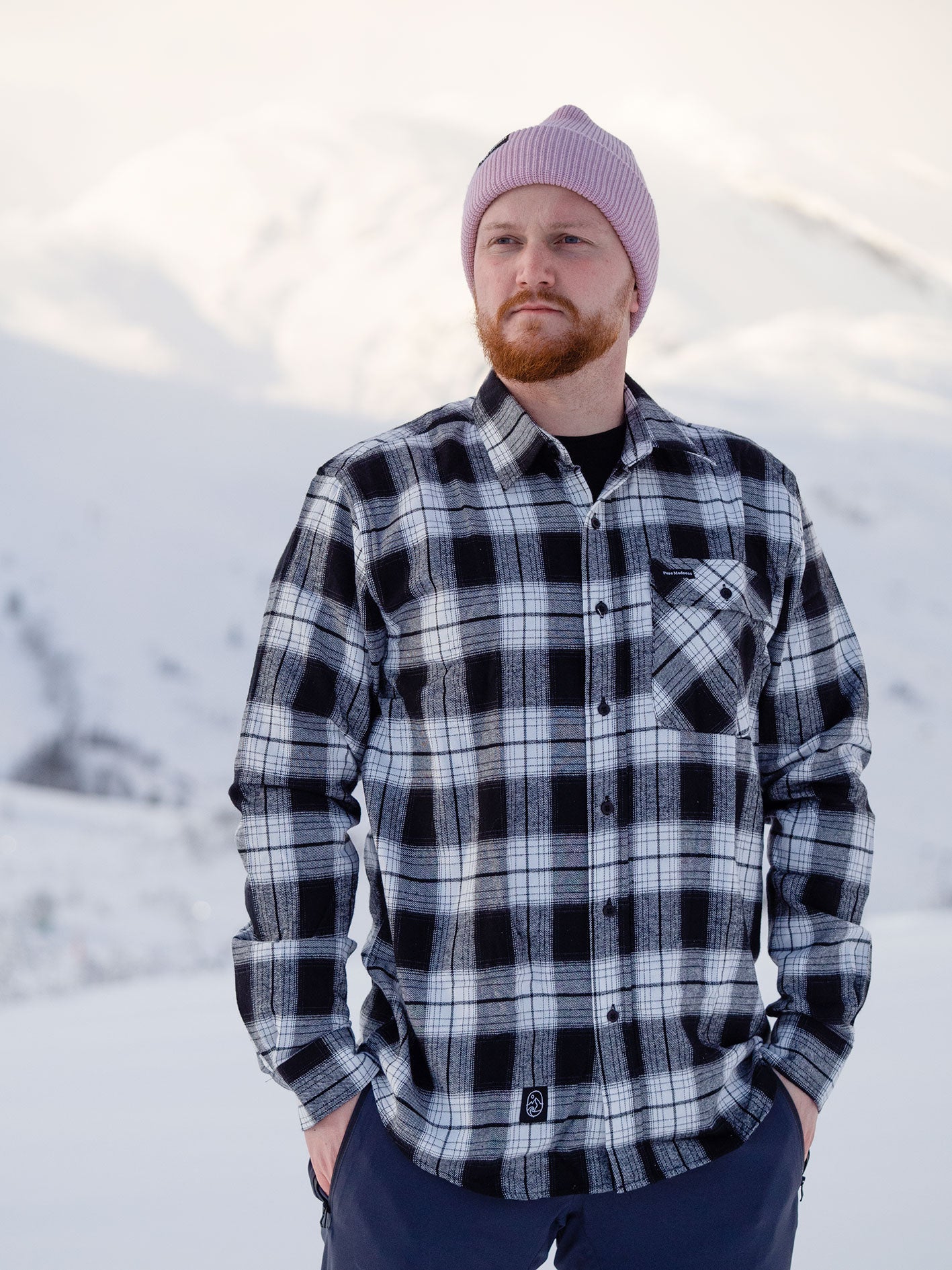 Voss Flannel Shirt Chess - Pure Madness Apparel